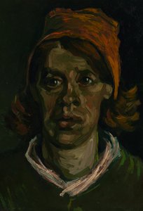 Cabeza de una mujer